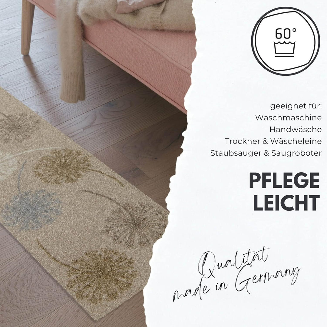 Salonloewe Fussmatte Wavy Lines Streifen Bunt 50x75 cm 1 B, 1 B