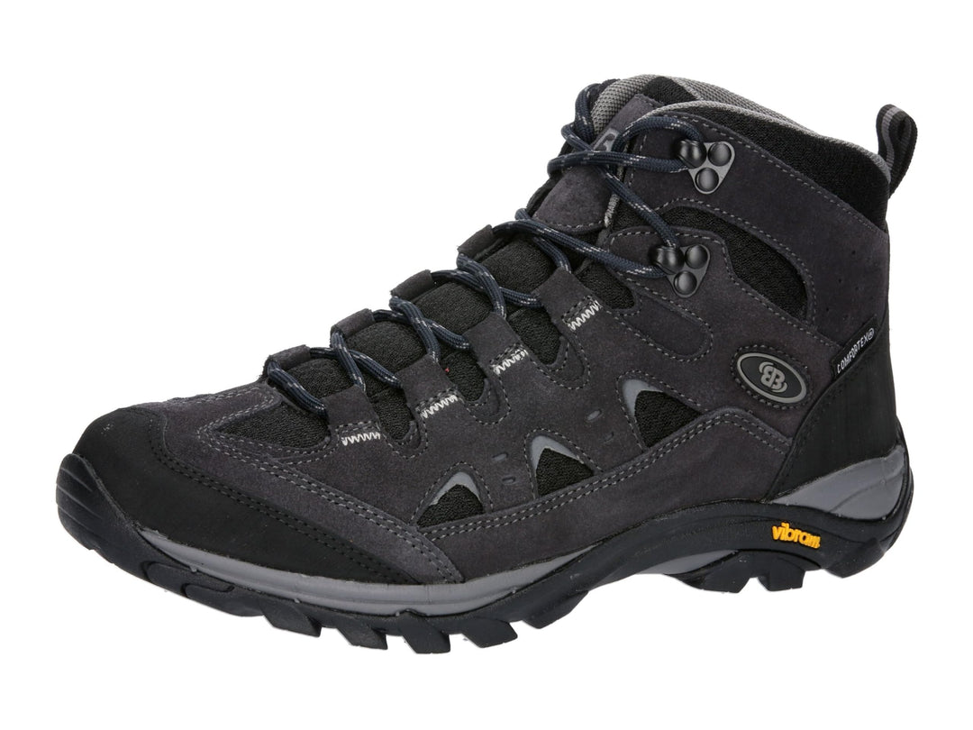 Brütting Unisex Mount Bear High Trekkingsstiefel 37 EU Anthrazit, 37 EU Anthrazit