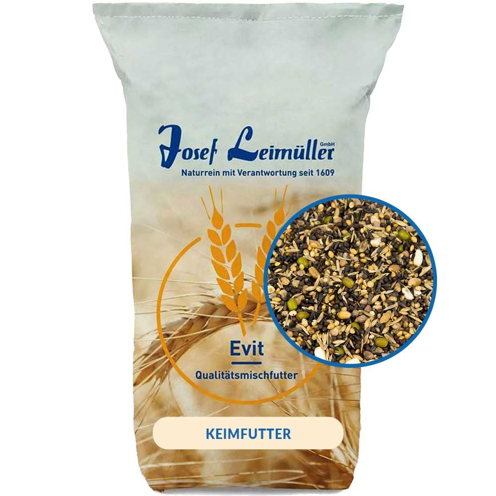 Leimüller Keimfutter Kanarienvogel 25 kg, 25 kg