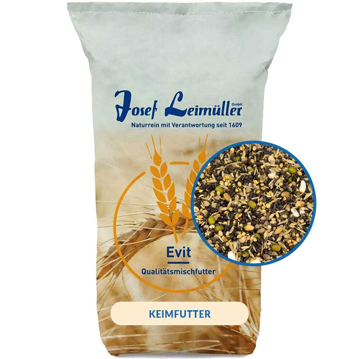 Leimüller Keimfutter Kanarienvogel 25 kg, 25 kg