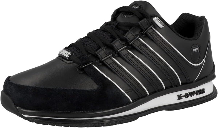 K-Swiss Herren Rinzler Sneaker, Black/White, 43 EU