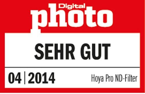 Hoya YPND010052 Pro ND-Filter (Neutral Density 100, 52mm) schwarz, 52mm