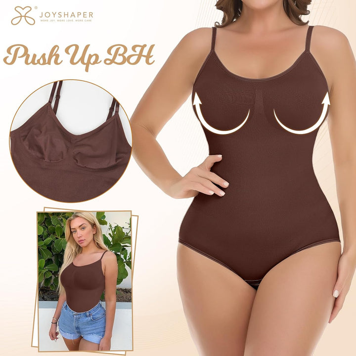 Joyshaper Bauch Weg Formende Body #1 Braun L, #1 Braun L