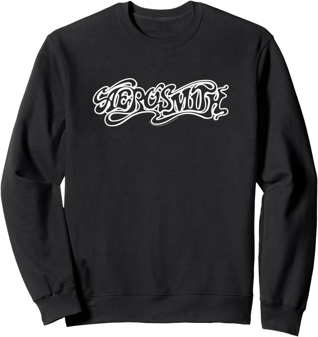Aerosmith - Aero (weisses Logo) Sweatshirt