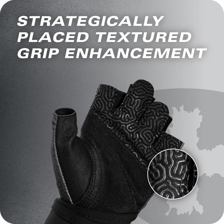 Harbinger Pro Wristwrap Handschuhe S carbon, S carbon