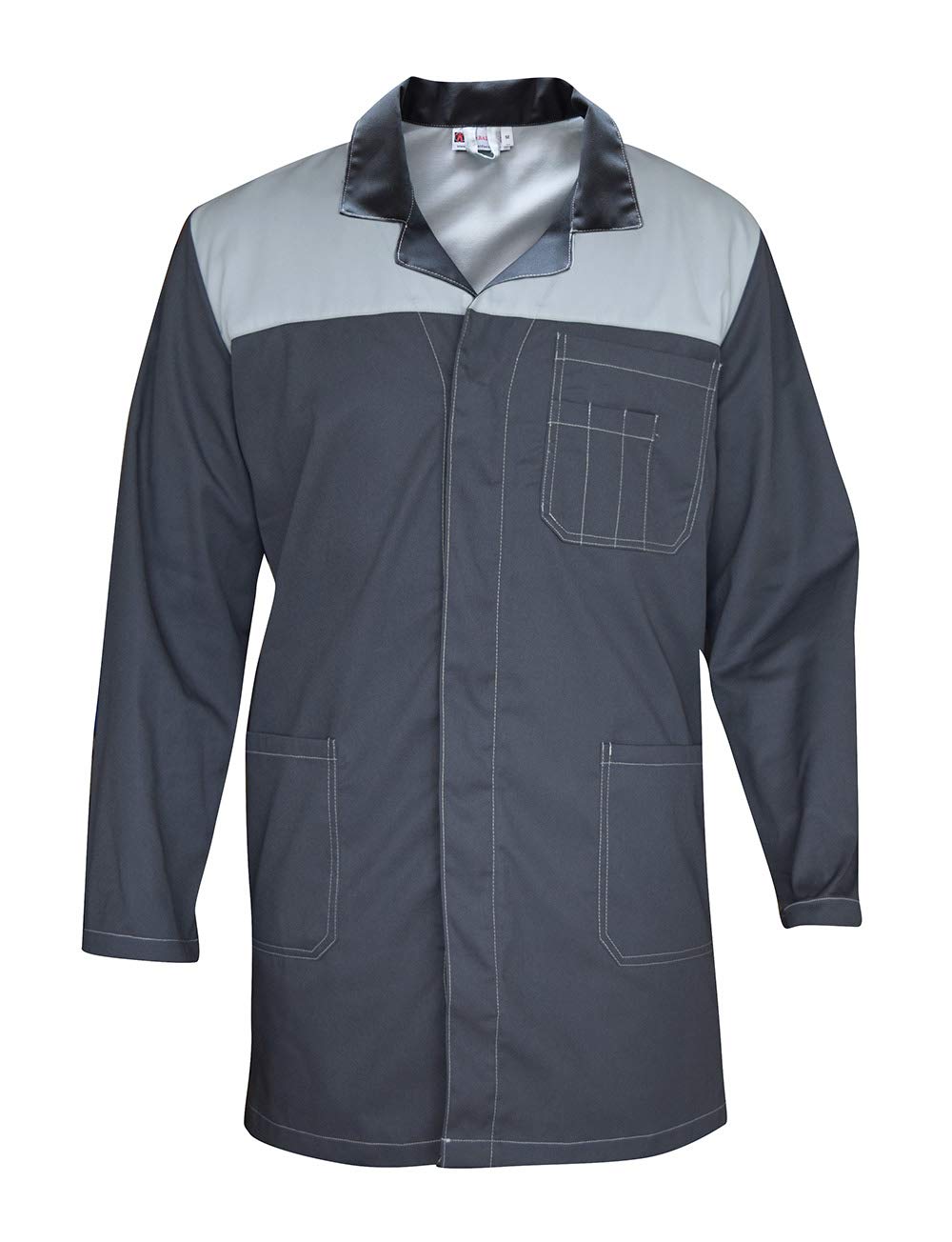 C.B.F. Balducci Group Labor- und Arbeitskittel Herren Damen L Grau, L Grau