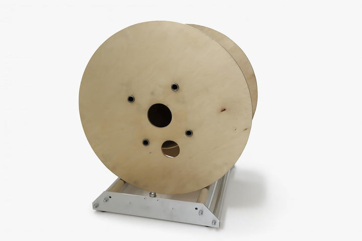 Kabelhaspel Abroller Leitungsabroller - Kabelabroller Kabeltrommelabrollhilfe (40 CM), 40 CM