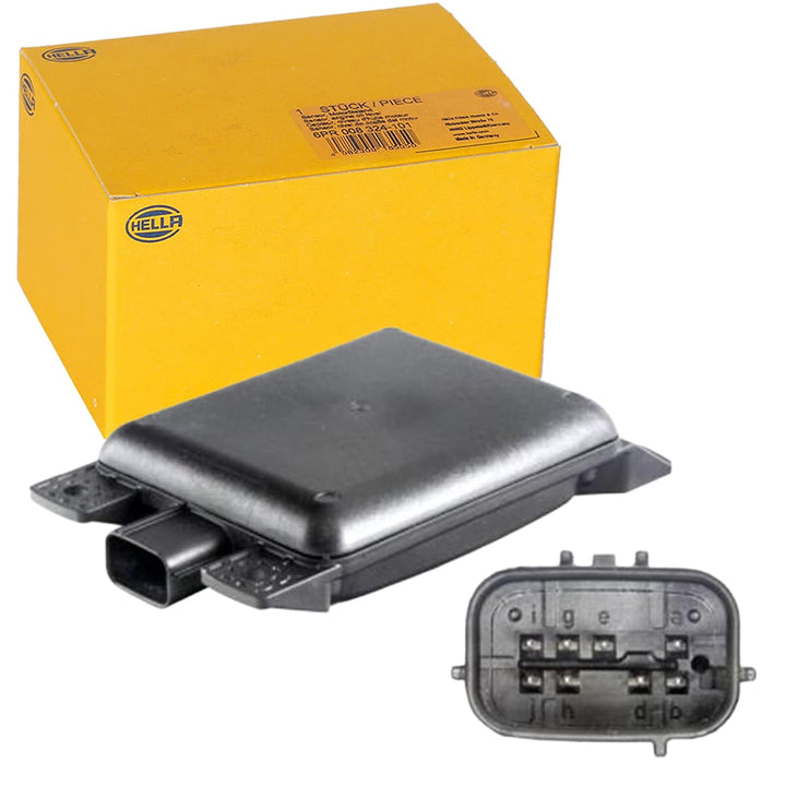 HELLA 6PZ 012 692-641 Steuergerät, Spurwechselassistent - Einbauort: links