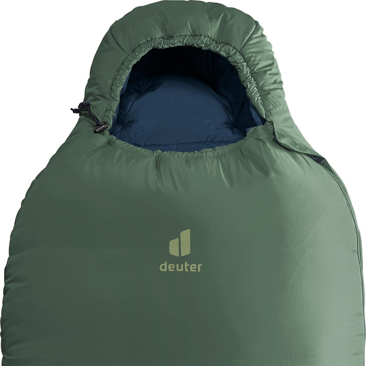 deuter Orbit -5C/23F Kunstfaserschlafsack Slim Line (Körpergrösse bis ~175 cm), Slim Line (Körpergrö