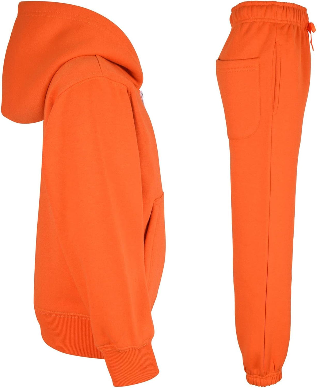 a2z4kids A2Z 4 Kids Unisex Plain Trainingsanzug Kapuzenpullover Mit Jogger Jogginghose - T.S Plain O