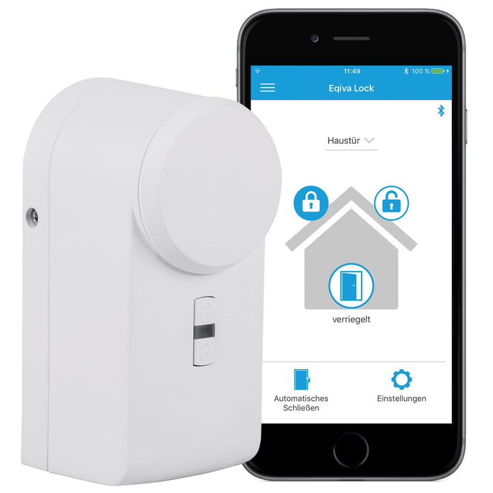 eqiva Bluetooth® Smart Türschlossantrieb,
