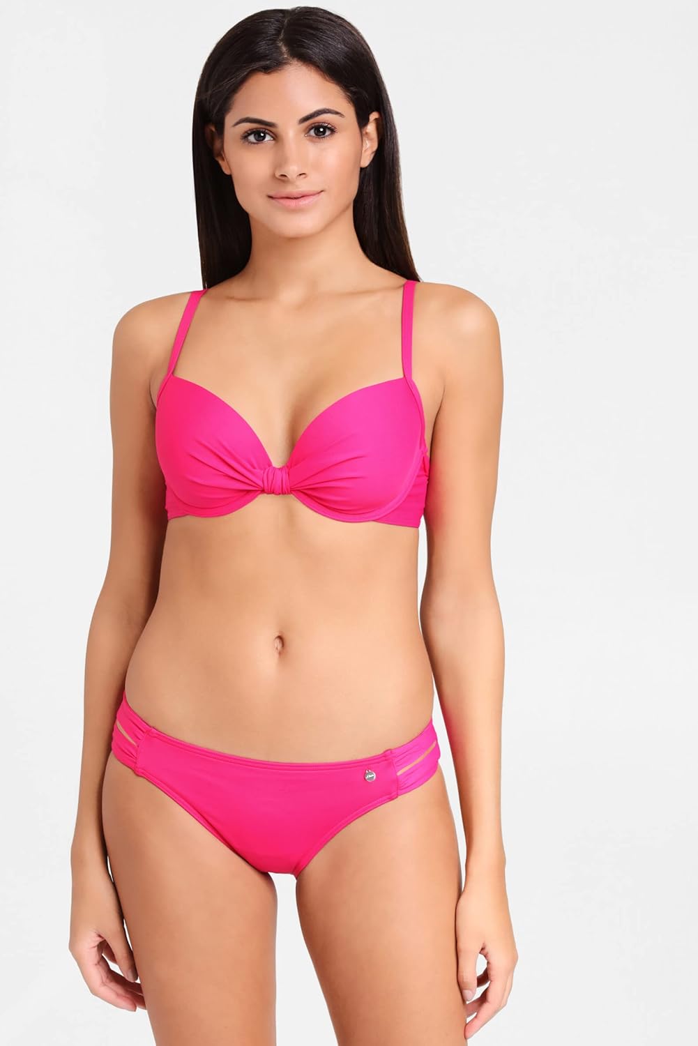 s.Oliver RED LABEL Beachwear LM Damen Spain Bikini, pink, 36 D 36 Rosa, 36 Rosa