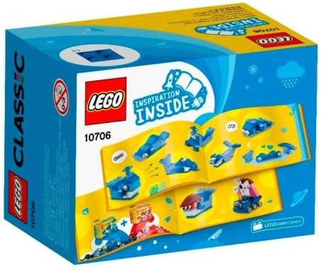 LEGO Classic 10706 - Kreativ-Box, blau, Blau
