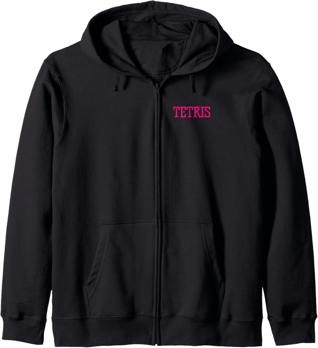 Tetris 1989 Titelbild Kapuzenjacke