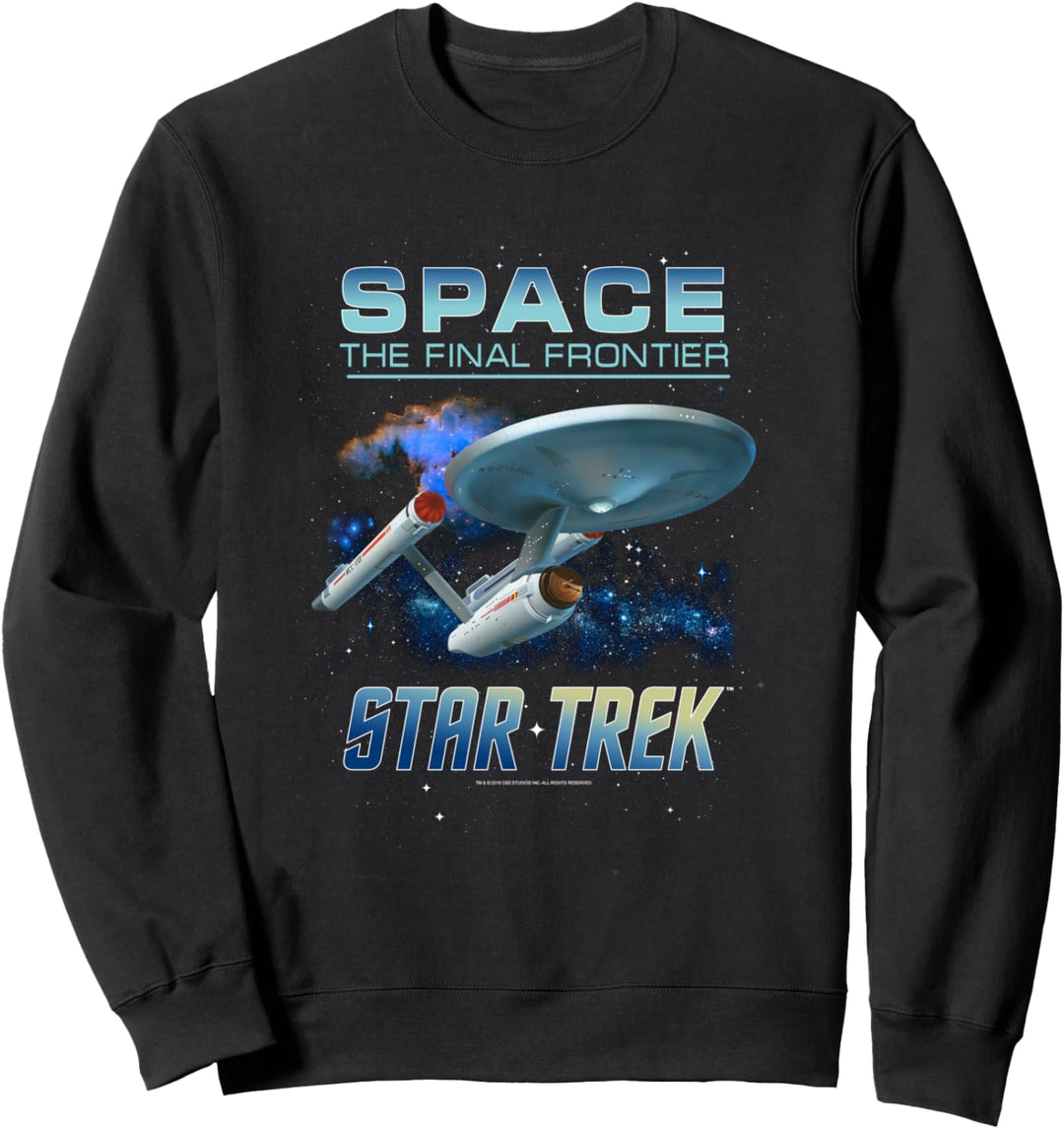 Star Trek Original Series The NCC-1701 Intro Sweatshirt