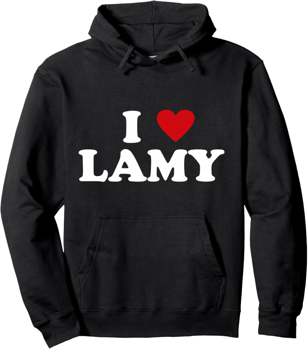 I Heart Fidschi City - Ich liebe Lamy Pullover Hoodie
