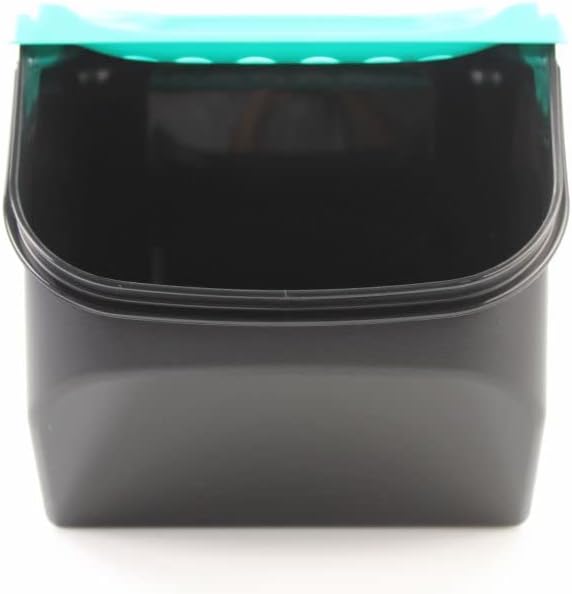 Tupperware Zwiebel-Lager 5,5 L schwarz türkis Zwiebellager A168 Zwiebelmeister 38108