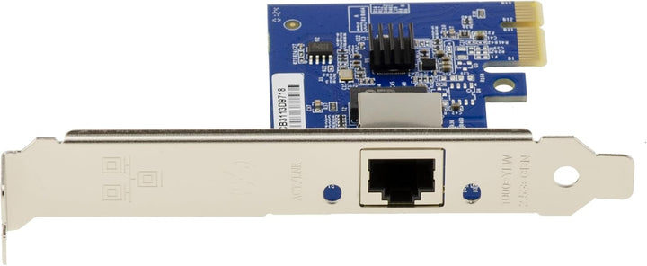 KALEA-INFORMATIQUE PCIe 2.5 Gigabit Ethernet 10 100 1000 1G 2.5G Controller-Karte mit RJ45-Anschluss