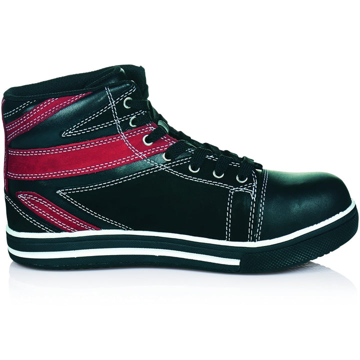 ruNNex Sicherheitshochschuhe S3 SportStar modern und leicht Grösse 41, schwarz, 5343 41 EU, 41 EU