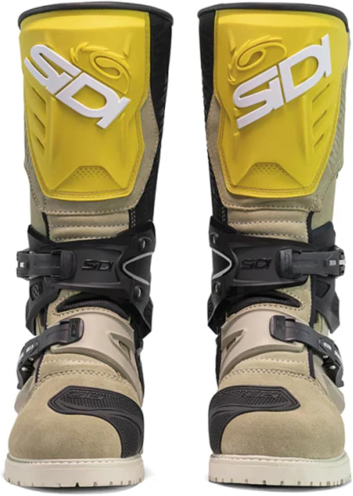 Sidi Adventure 2 Gore Touring Motorcycle Boots 50 EU Braun, 50 EU Sand Ocker