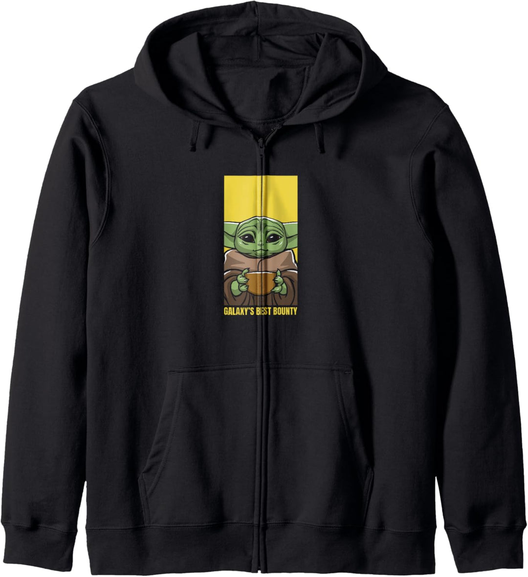 Star Wars Yoda Best Bounty Kapuzenjacke
