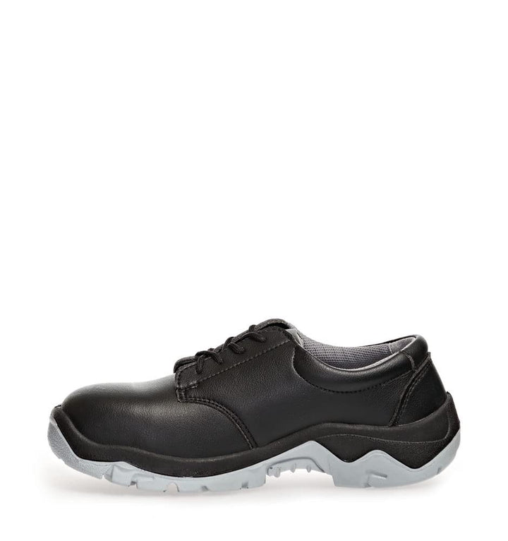 Abeba 32136 Anatom ESD Niedriger Schuh, S2, SRC, Schwarz, Grösse 45 45 EU, 45 EU