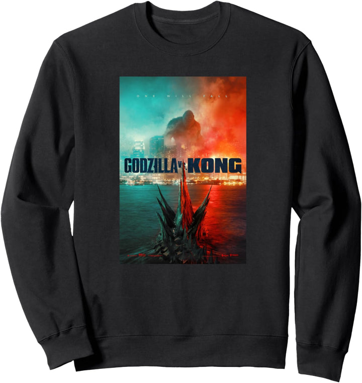 Godzilla vs Kong - Official Poster Sweatshirt