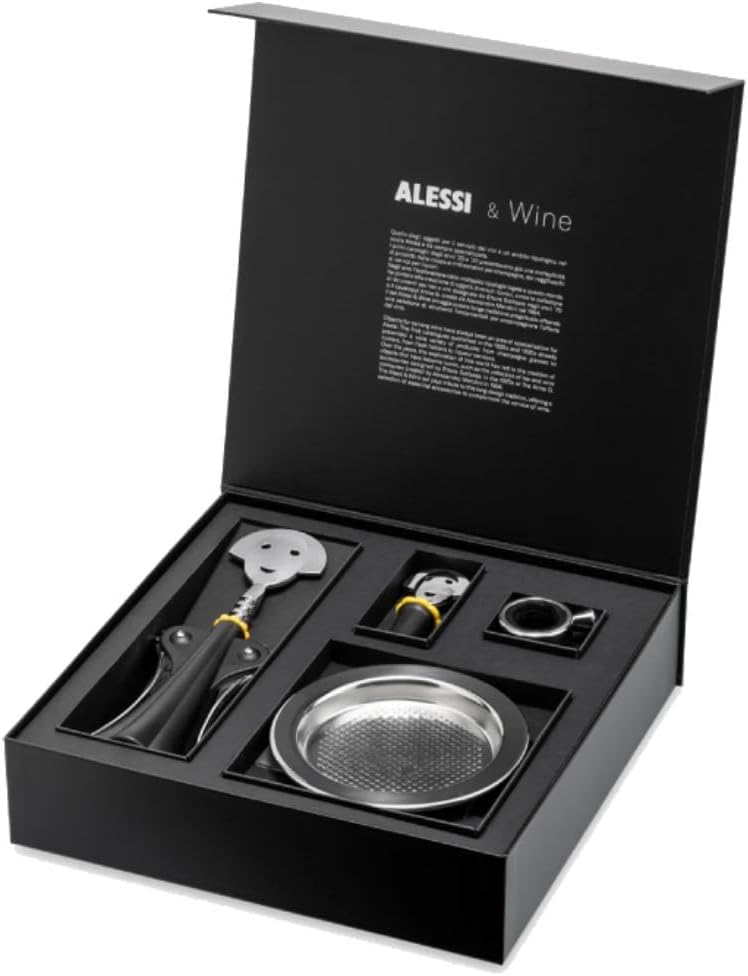 Alessi GAM01SET Wine Set Anna G. Geschenkset Wein