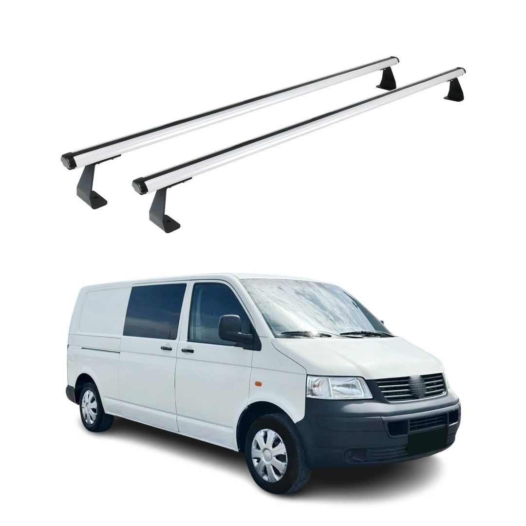 OMAC Heavy Duty Dachträger Querträger kompatibel mit VW T5 T6 T6.1 Transporter Multivan Caravelle 20