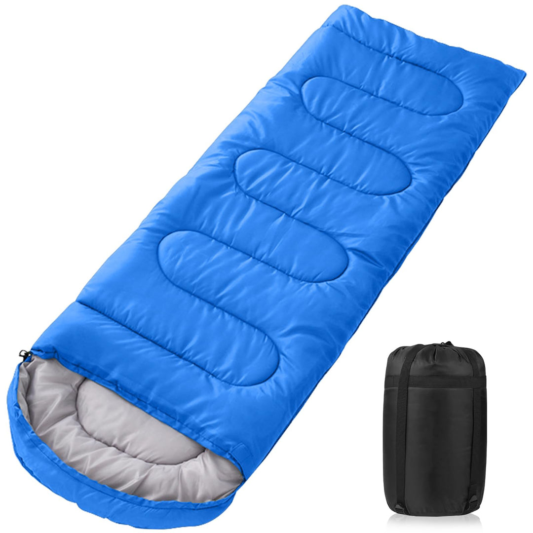 Schlafsack 3-4 Jahreszeiten - 220 x 85 cm Wasserdichter Leichter Deckenschlafsack, Schlafsack Winter
