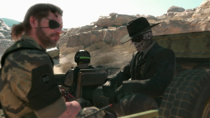 Metal Gear Solid V: The Phantom Pain - Collectors Edition [PS4]