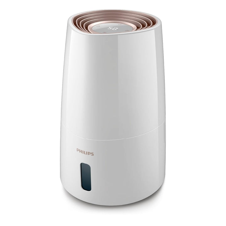 Philips Series 3000 Luftbefeuchter – für Räume bis 45 m², NanoCloud-Technologie, 3 Geschwindigkeitss