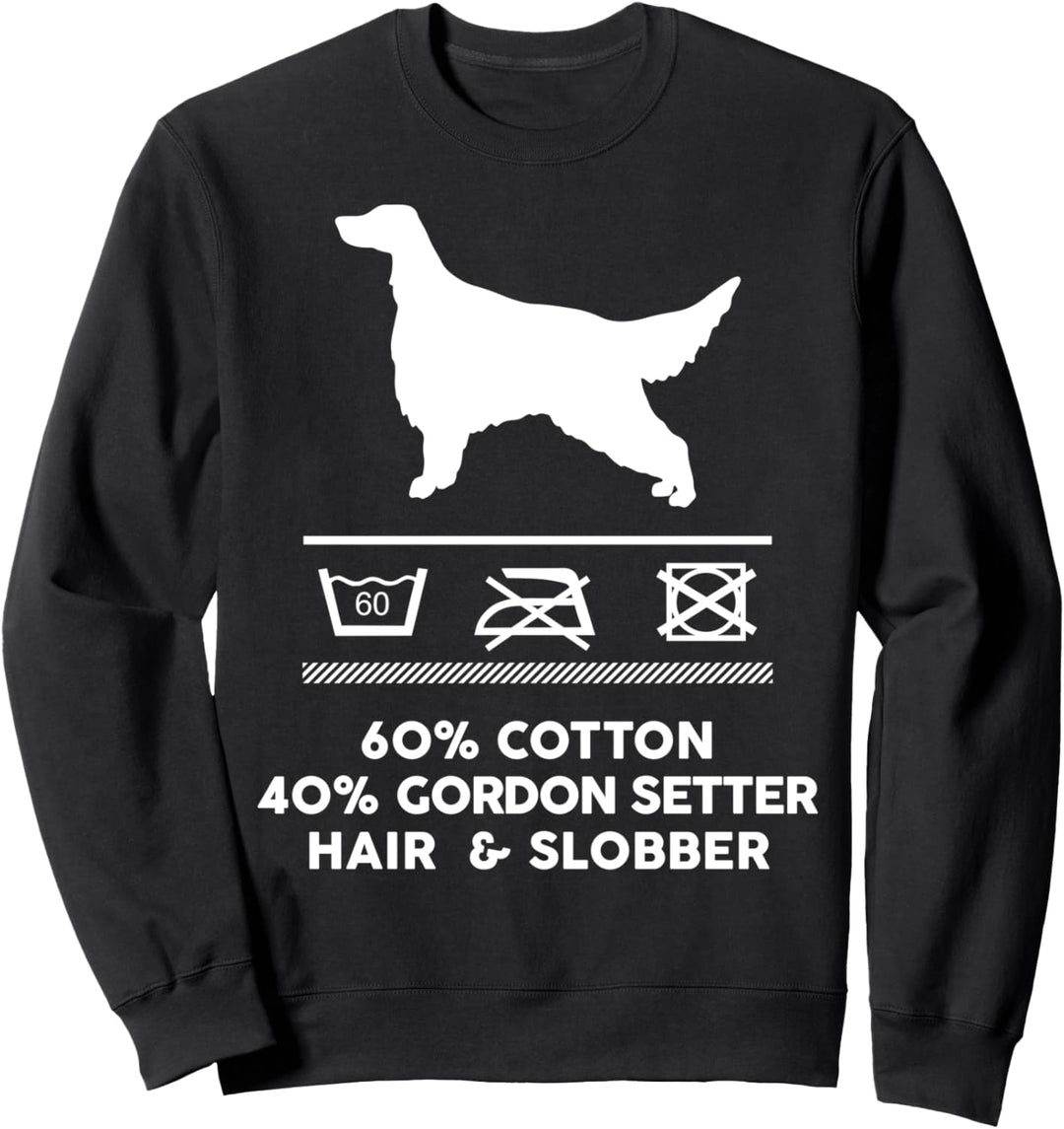 So sieht mein süsses Gordon Setter Shirt aus Sweatshirt