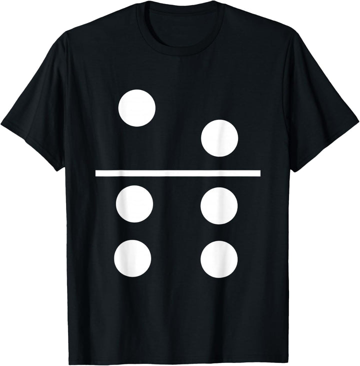 Dominosteine Gruppe Passende Halloween-Kostüm T-Shirt T-Shirt