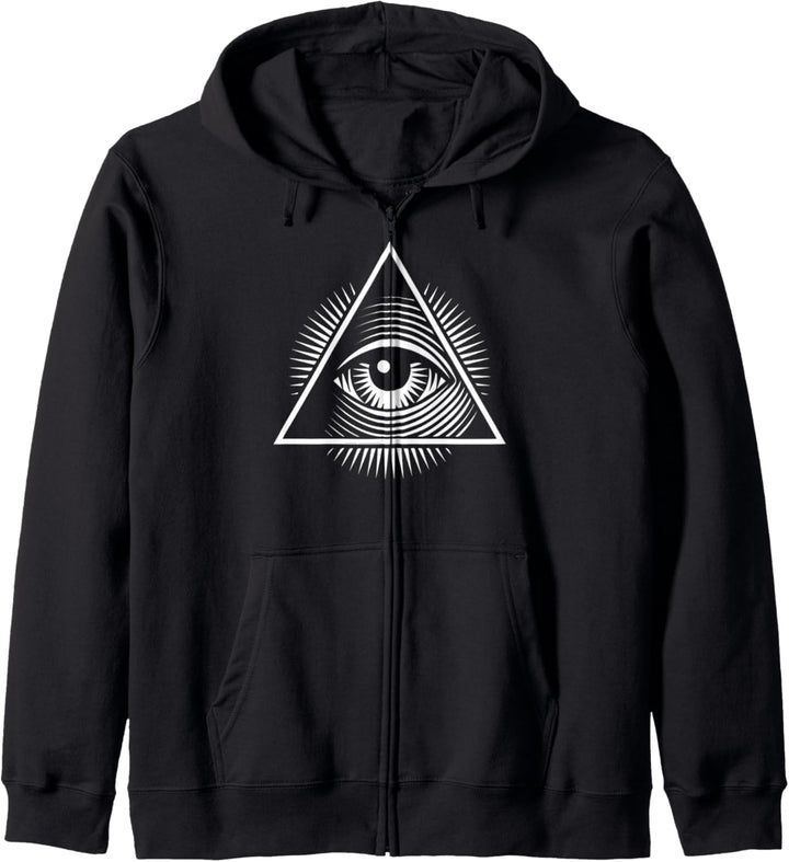 All Seeing Eye Kapuzenjacke