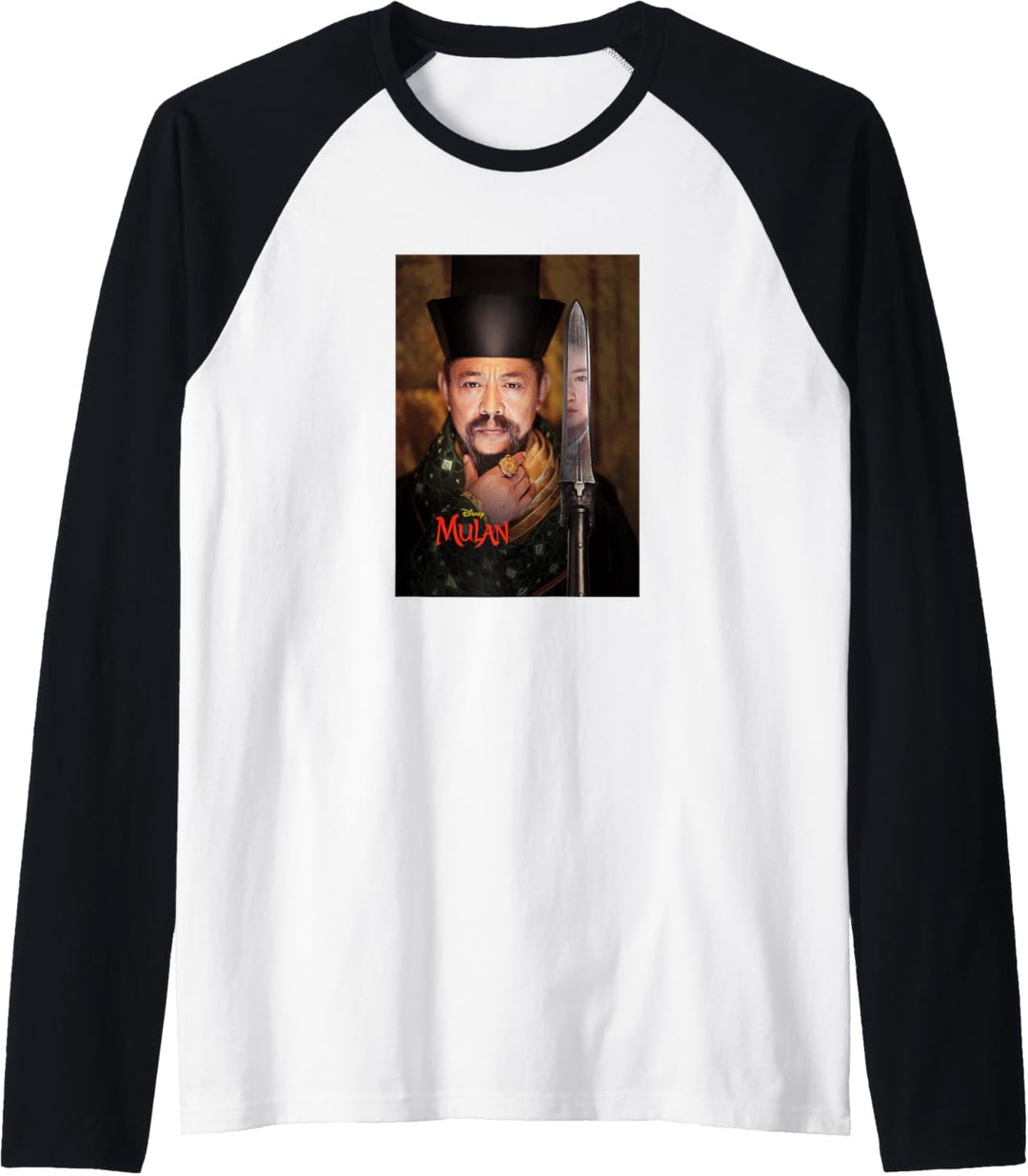 Disney Mulan The Emperor Poster Raglan