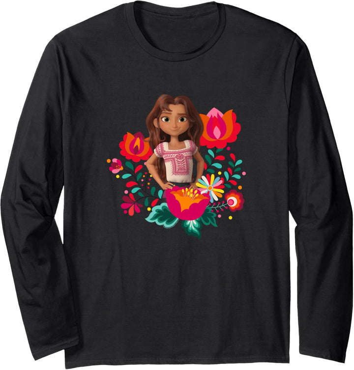 Spirit ungezähmt - Lucky Floral Miradero Festival Langarmshirt