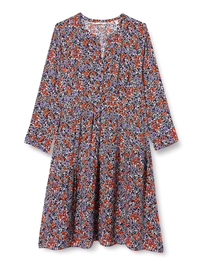 ESPRIT Dresses Light Woven 46 Grosse Grössen Navy, 44