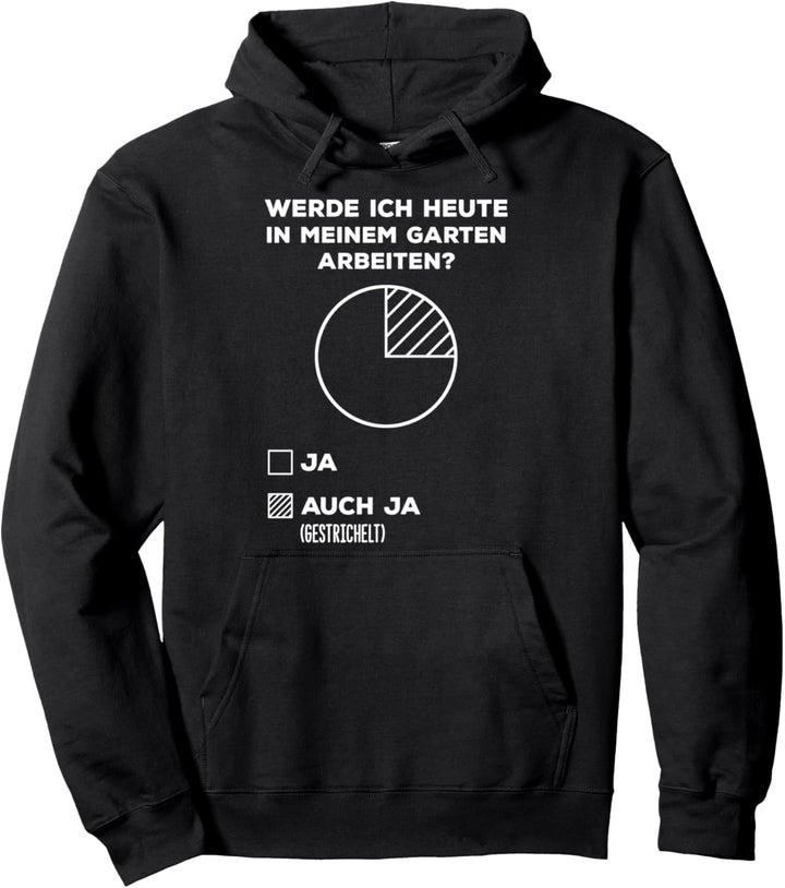 Landschaftsgärtner Sprüche Lustig Garten Hobbygärtner Humor Pullover Hoodie