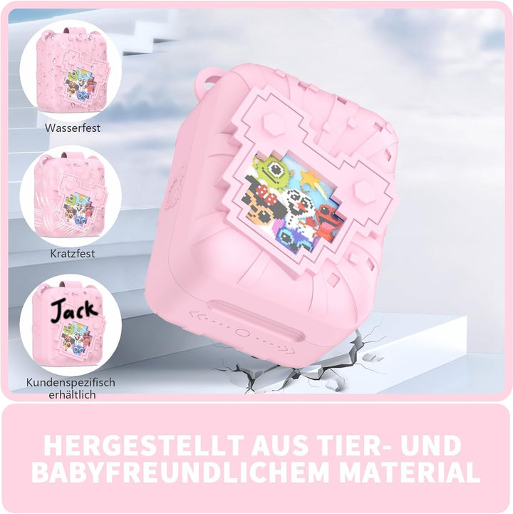 Silikon-Schutzhülle für Bitzee Disney Interactive Toy Anti-Drop-Schutz, Trageband & Langlebigkeit fü