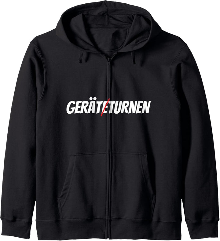Gerätturnen Kapuzenjacke