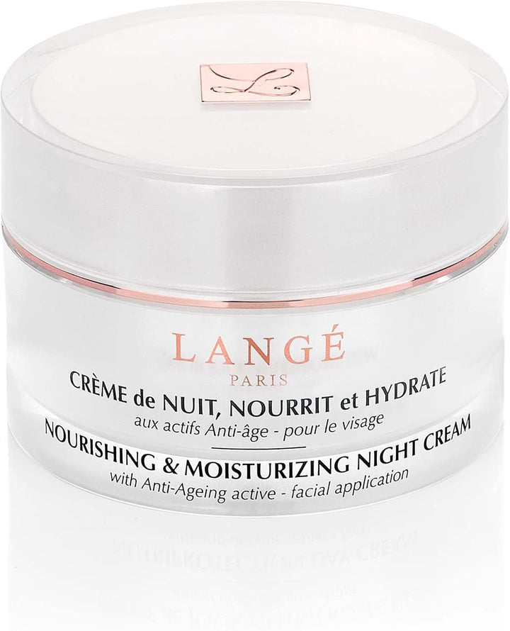 LANGE PARIS NÄHRENDE NACHTCREME/SPIELZENDREHEND, 50 ml