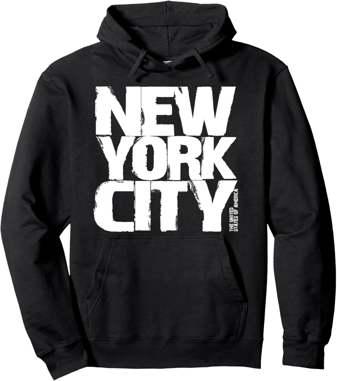 New York City Graphic Tees - I Love New York, New York City Pullover Hoodie