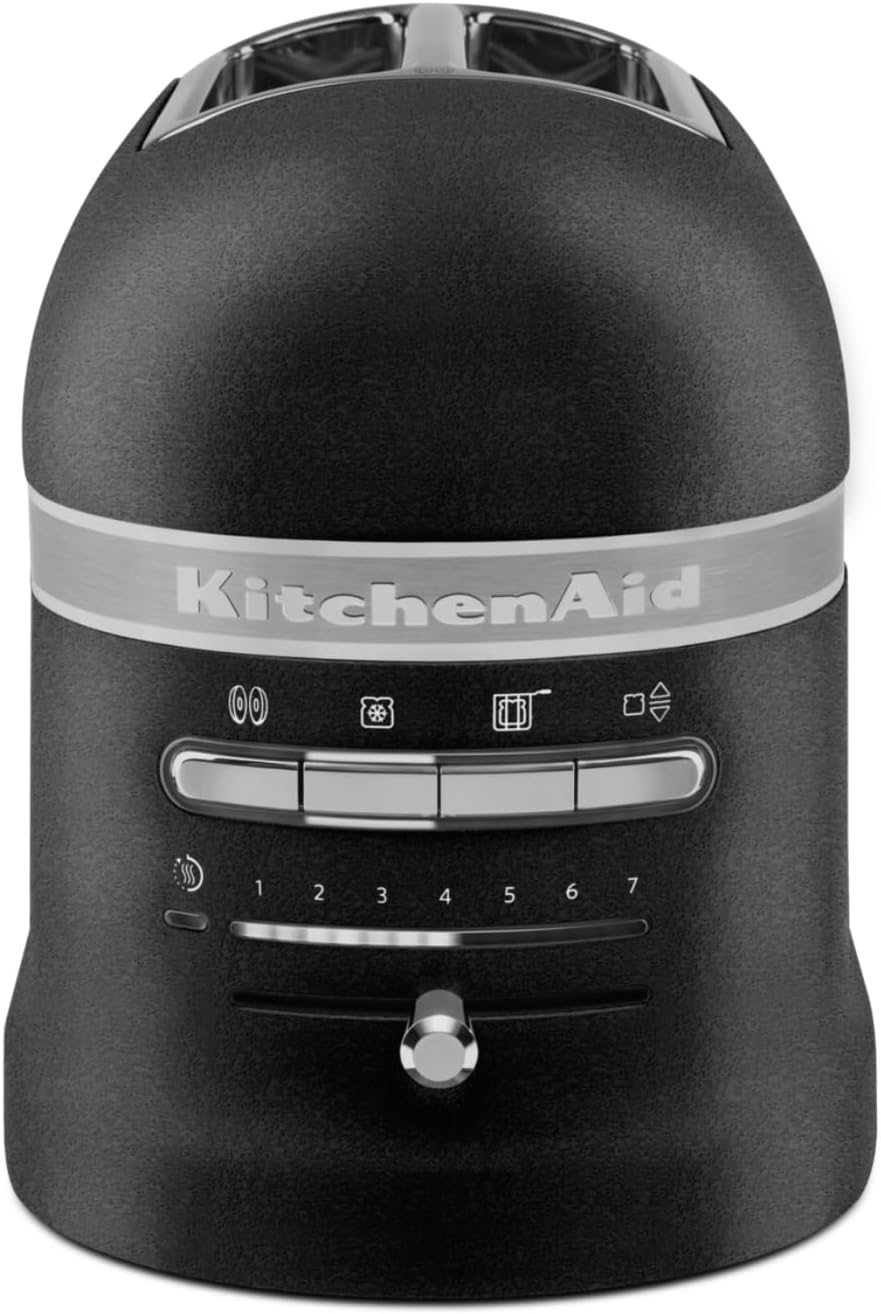 KitchenAid ARTISAN 2 Scheiben Toaster 5KMT2204 (Gusseisen Schwarz)