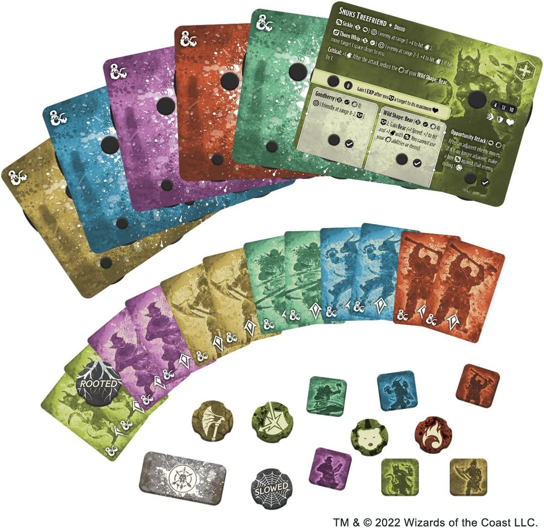 Dungeons &amp; Dragons Onslaught: Many Arrows Faction Pack