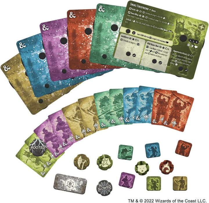 Dungeons &amp; Dragons Onslaught: Many Arrows Faction Pack