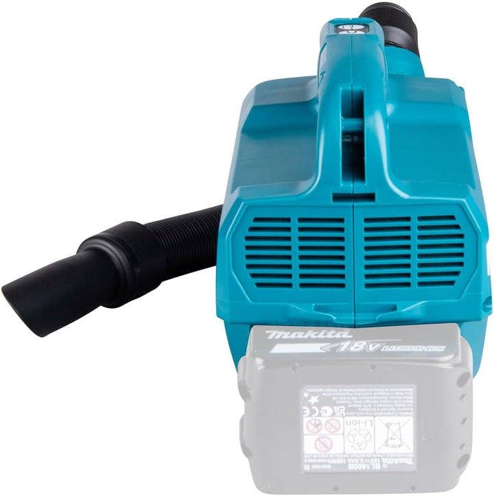 Makita DCL184Z Akku-Staubsauger 18 V (ohne Akku, ohne