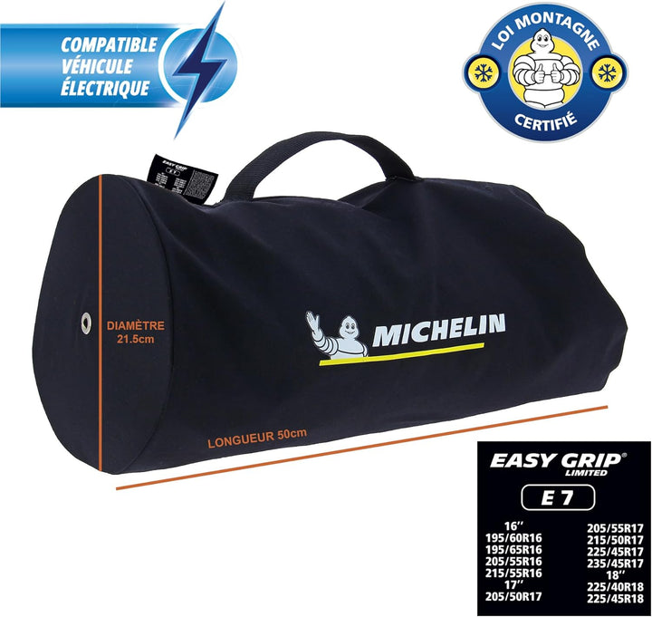 MICHELIN Schneekette Easy Grip Limited 7 E7, E7