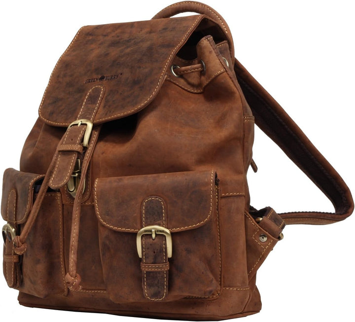 Greenburry Vintage Rucksack antikbraun, Braun