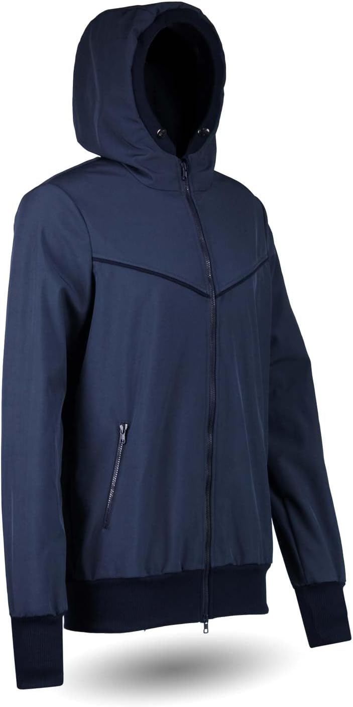 Viva la Mama - Männerjacke zum Babytragen aus Softshell - Explorer M Marineblau, M Marineblau